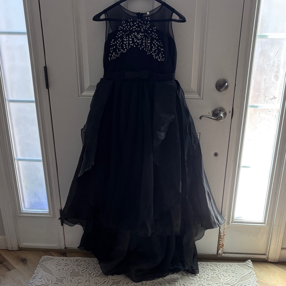 Elegant Black Kids Dress